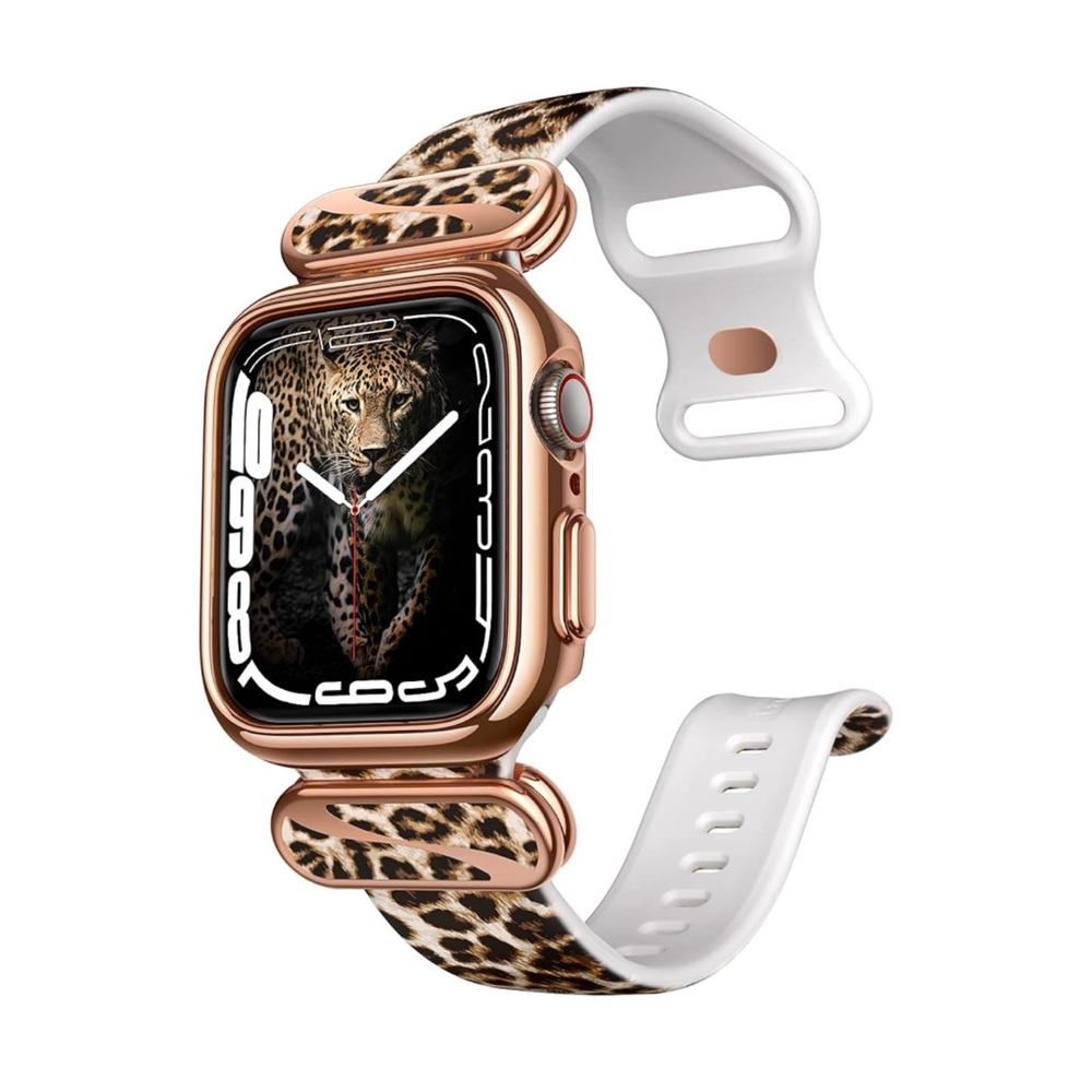 New apple watch case and band